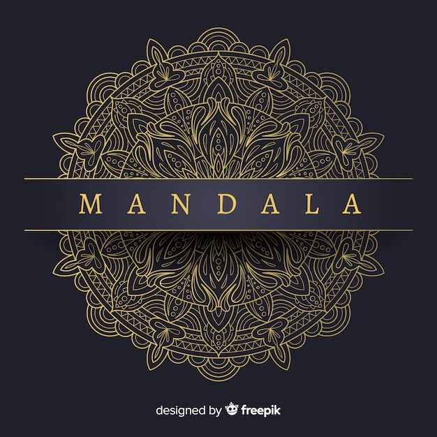 Beautiful luxury mandala background