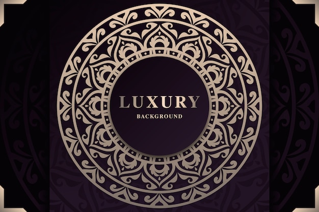 Beautiful luxury mandala screensaver
