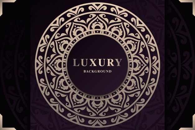 Beautiful luxury mandala screensaver