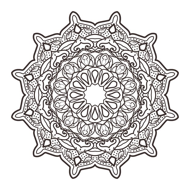 Beautiful mandala background