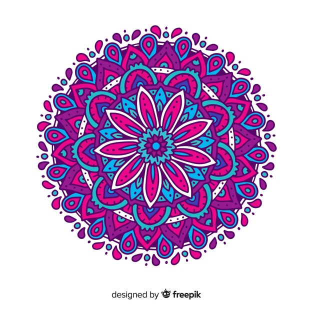 Beautiful mandala background