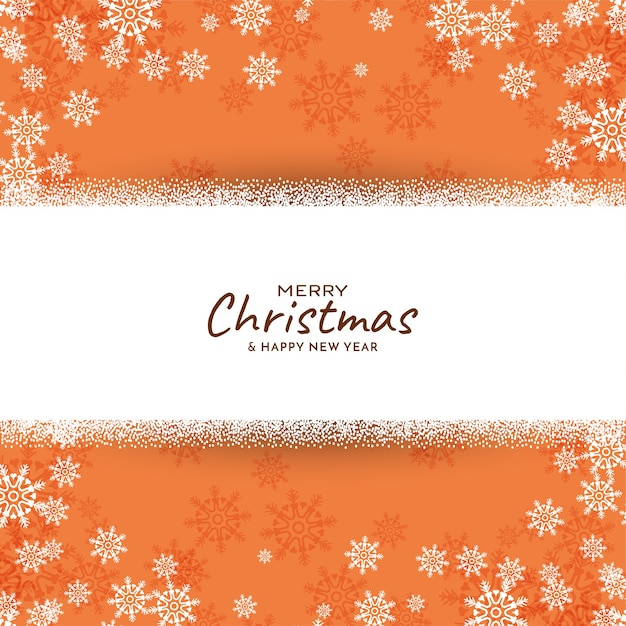 Beautiful Merry Christmas festival greeting background 