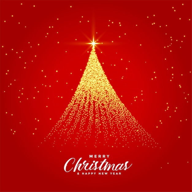 Beautiful merry christmas festival greeting card 