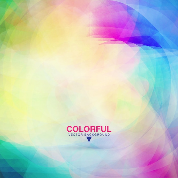 Free Vector | Beautiful multicolor background design