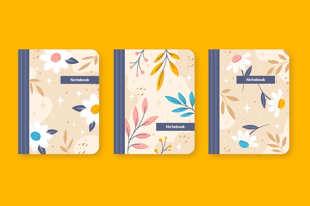 Notebook cover template Vectors & Illustrations for Free Download | Freepik