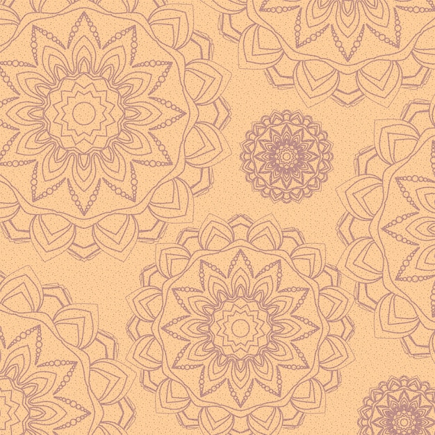 Free vector beautiful patternbackground