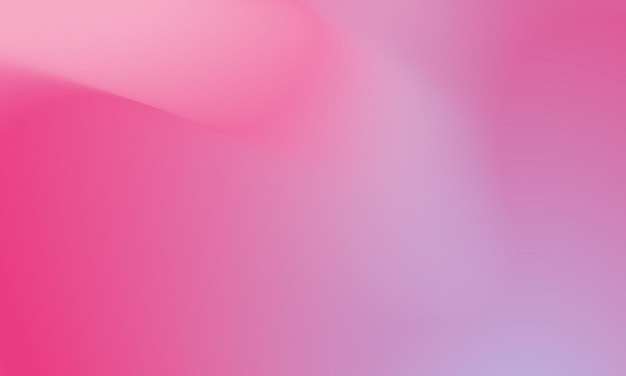 Beautiful pink color gradient background