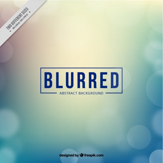 ฟรี Vector beautiful plain background in bokeh effect