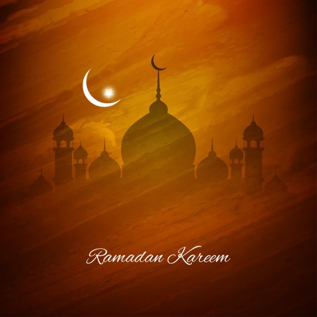 Beautiful ramadan background design