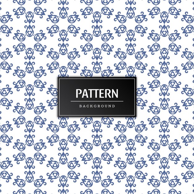 Beautiful seamless pattern background design