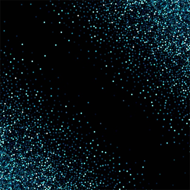 Free vector beautiful shiny blue glitter textured