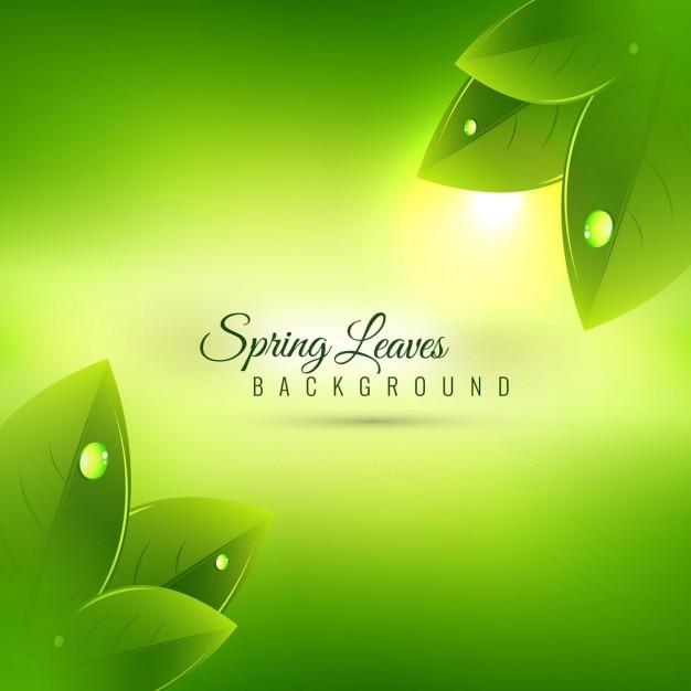 मुफ़्त वेक्टर beautiful spring season background