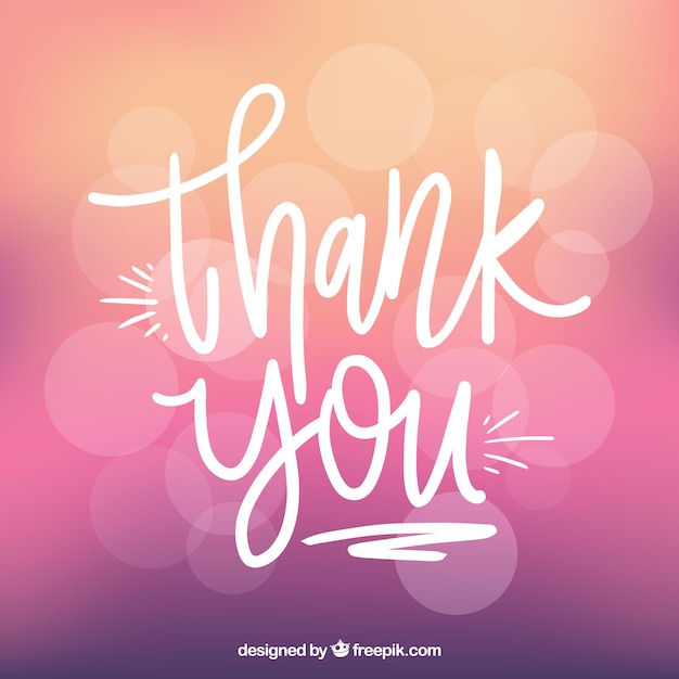 Download Free Beautiful thank you card design SVG DXF EPS PNG ...