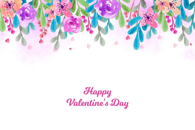 Beautiful valentine's day wallpaper