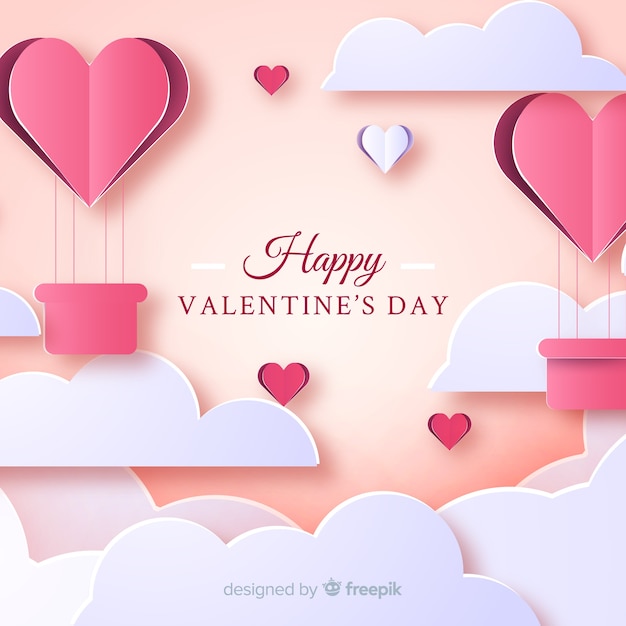 Beautiful valentines day background