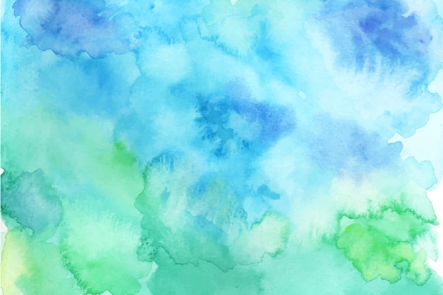 Free vector beautiful watercolor background