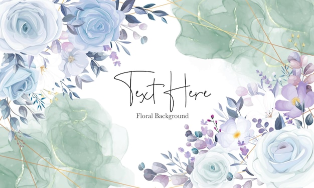 Free vector beautiful white floral background design