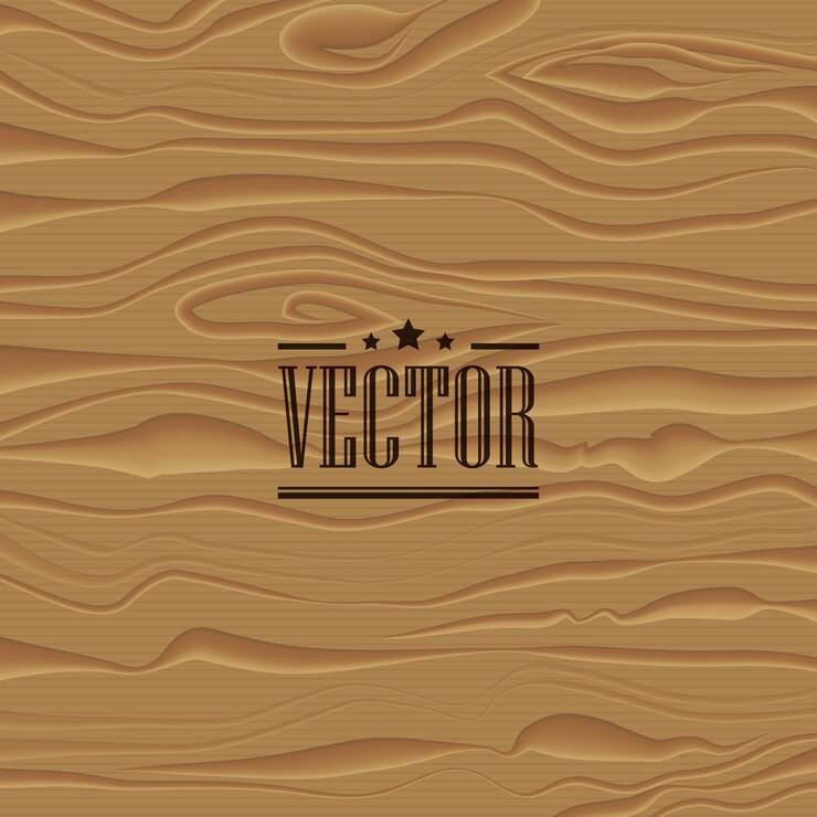 Free Vector beautiful wooden texture