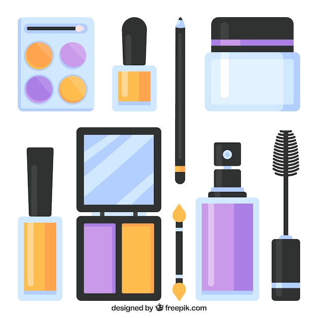 Beauty accessories set