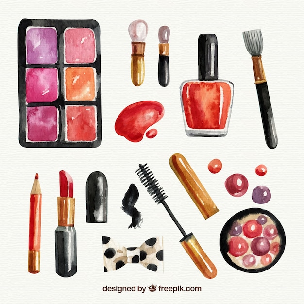 Beauty accessories set