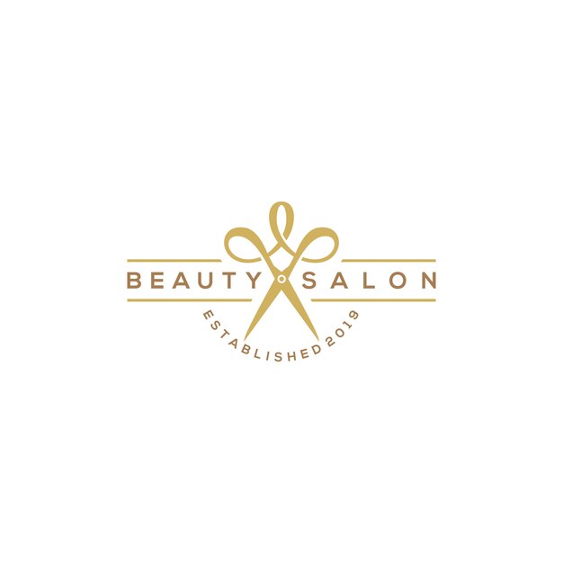 Download Free Woman Hair Salon Gold Gradient Logo Design Premium Vector Use our free logo maker to create a logo and build your brand. Put your logo on business cards, promotional products, or your website for brand visibility.