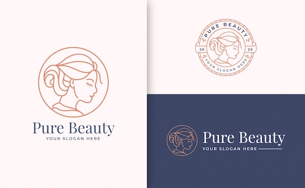 Download Free Set Of Beauty And Fashion Logo Design Vectors Free Vector Use our free logo maker to create a logo and build your brand. Put your logo on business cards, promotional products, or your website for brand visibility.