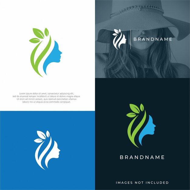 Download Free Beauty Logo Design Template Premium Vector Use our free logo maker to create a logo and build your brand. Put your logo on business cards, promotional products, or your website for brand visibility.