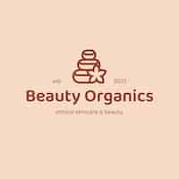 Free vector beauty logo template