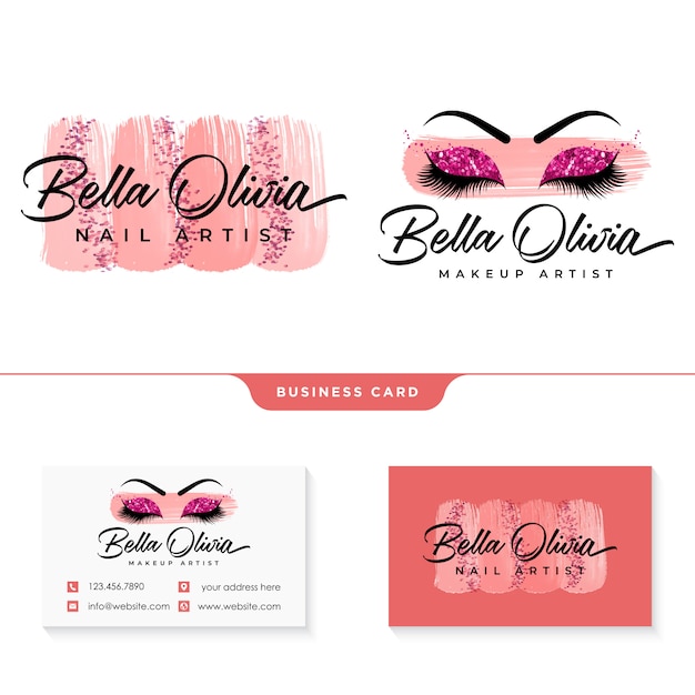 Download Free Set Of Beauty And Fashion Logo Design Vectors Free Vector Use our free logo maker to create a logo and build your brand. Put your logo on business cards, promotional products, or your website for brand visibility.