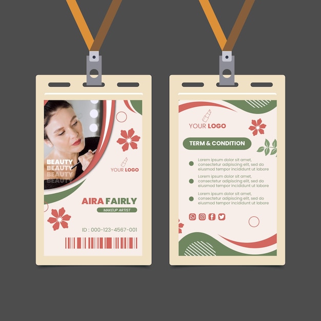 Id Card Photo Makeup