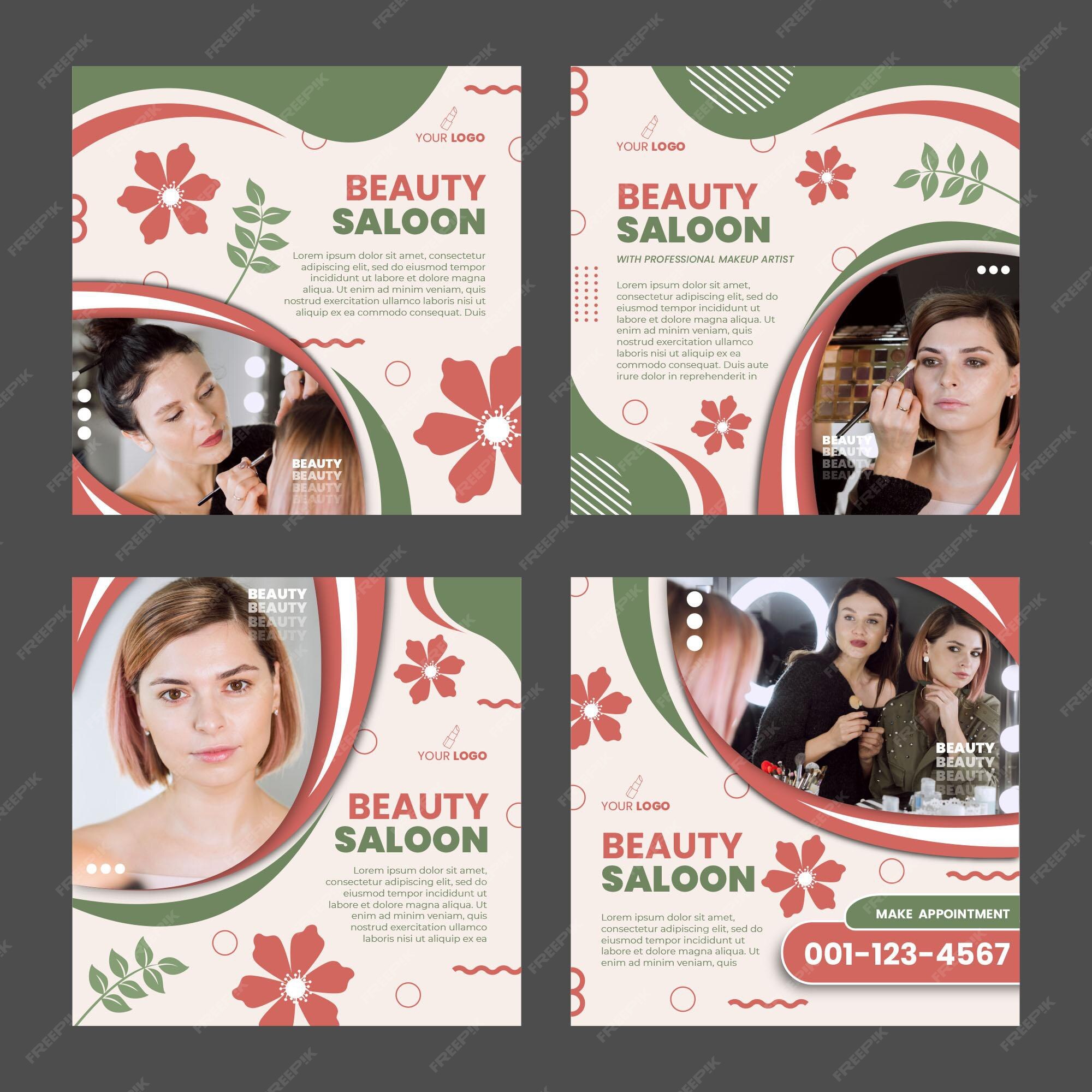 Salon template Vectors & Illustrations for Free Download | Freepik Salon template Vectors & Illustrations for Free Download | Freepik