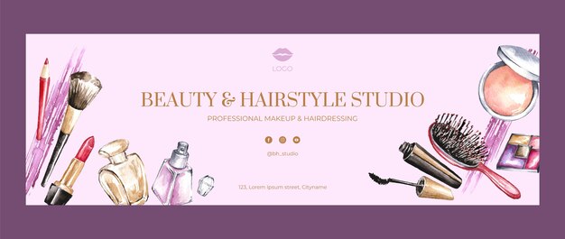 Beauty salon  twitter header