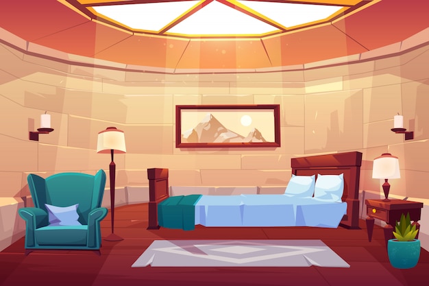 Cartoon Bedroom Images - Free Download on Freepik