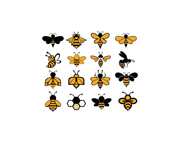 Download Bee Vectors, Photos and PSD files | Free Download