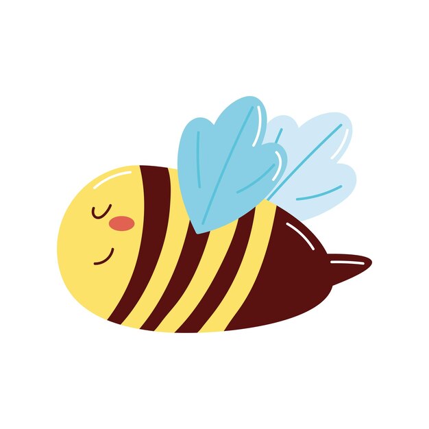 Free vector bee insect animal flying