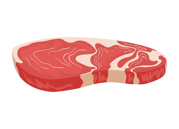 beef steak meat butcher product icon