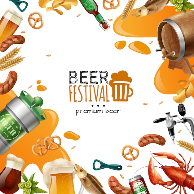 Beer festival template