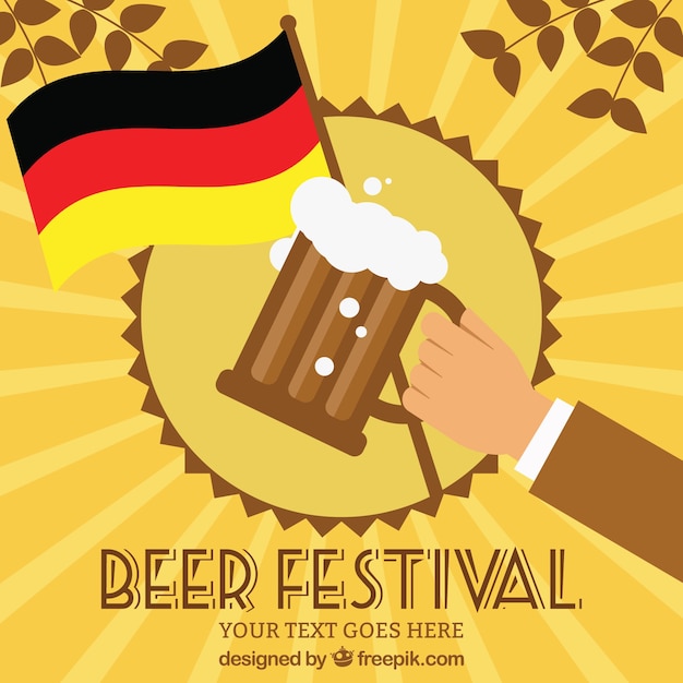 Beer festival template