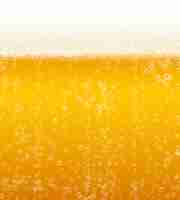 Free vector beer foam background horizontally seamless pattern