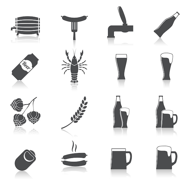 Beer icons