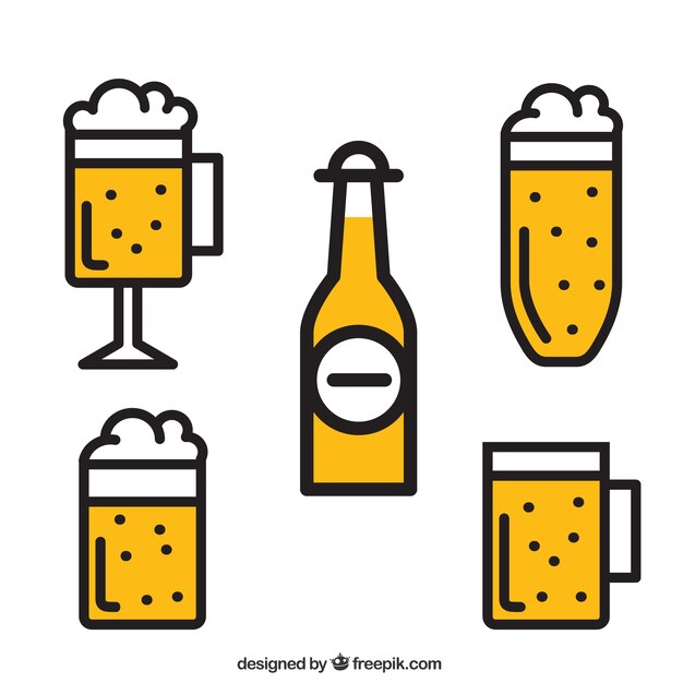 Beer icons