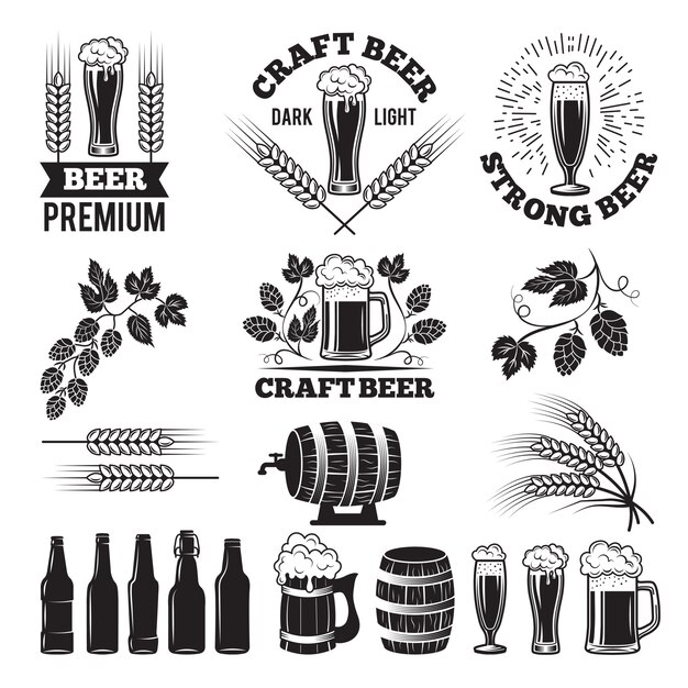 Beer Label Images Free Vectors Stock Photos Psd