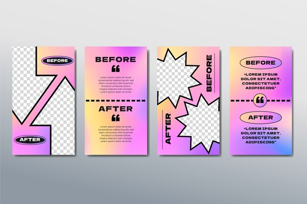 Gradient aesthetic good vibe poster, inspiring design horizontal abstract design. Fluid trend gradient background vector. Y2k aesthetic. Modern minimal cover. Linear pink flyer on soft background 9009884 Vector Art at Vecteezy