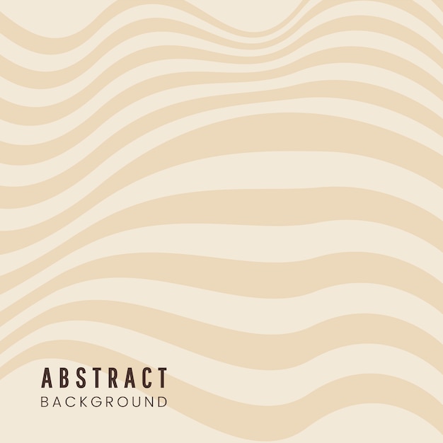 Free Vector | Beige abstract background design vector