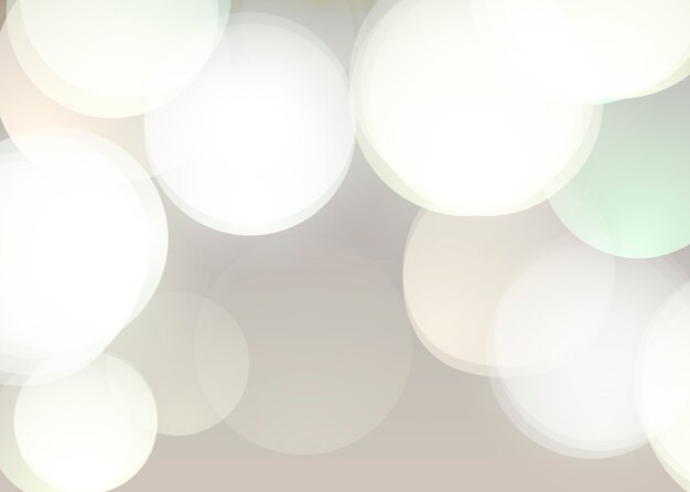 Beige bokeh background