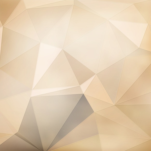 Beige geometric background