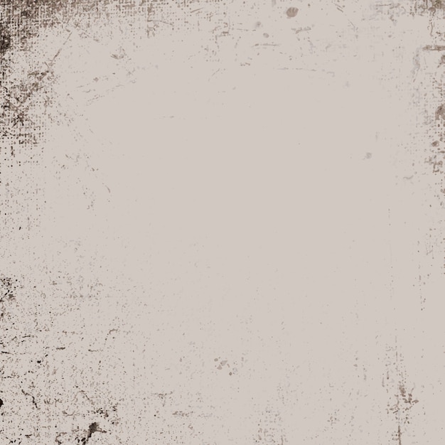 Beige grunge distressed texture vector