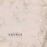 Free vector beige grunge distressed texture vector