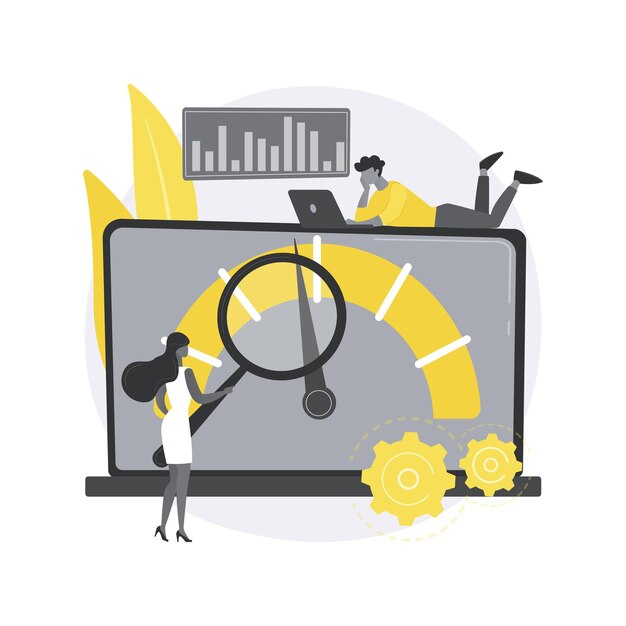 Benchmark testing. Benchmarking software, product performance indicator, load testing, performance characteristics, competitive products test.