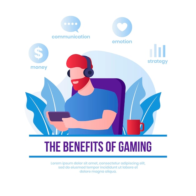 Benefits of playing videogames